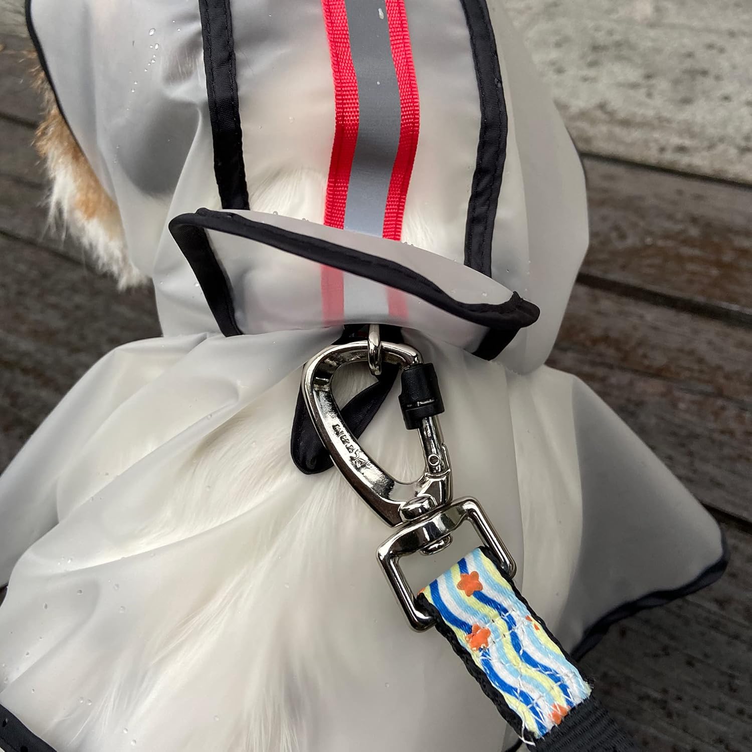 BARKBUTLER FOFOS PET RAINCOAT XXL 62CM