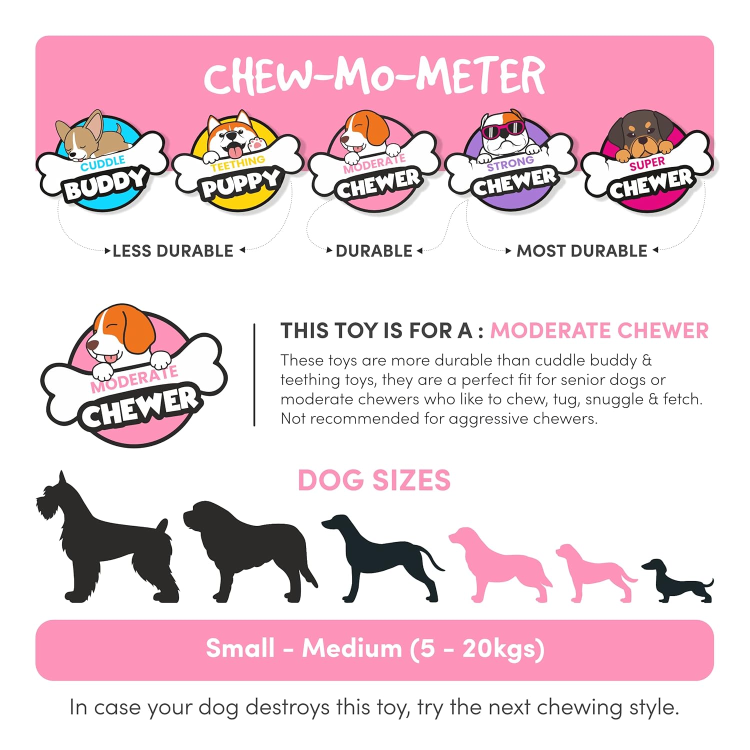 BARKBUTLER FOFOS WOODPLAY DRUMSTICK