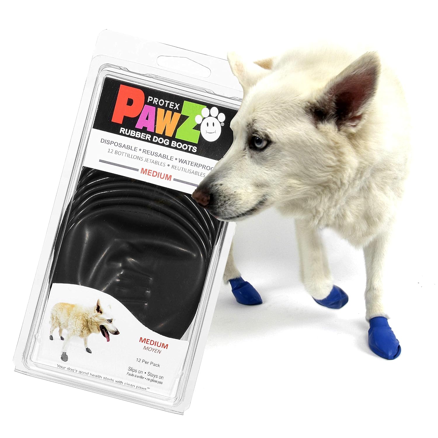 PROTEX PAWZ MEDIUM BLACK