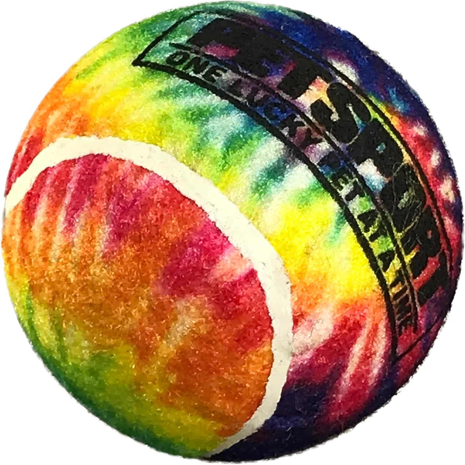 TIE DYE SQUEAK BALL 2.5 INCHES 3PK