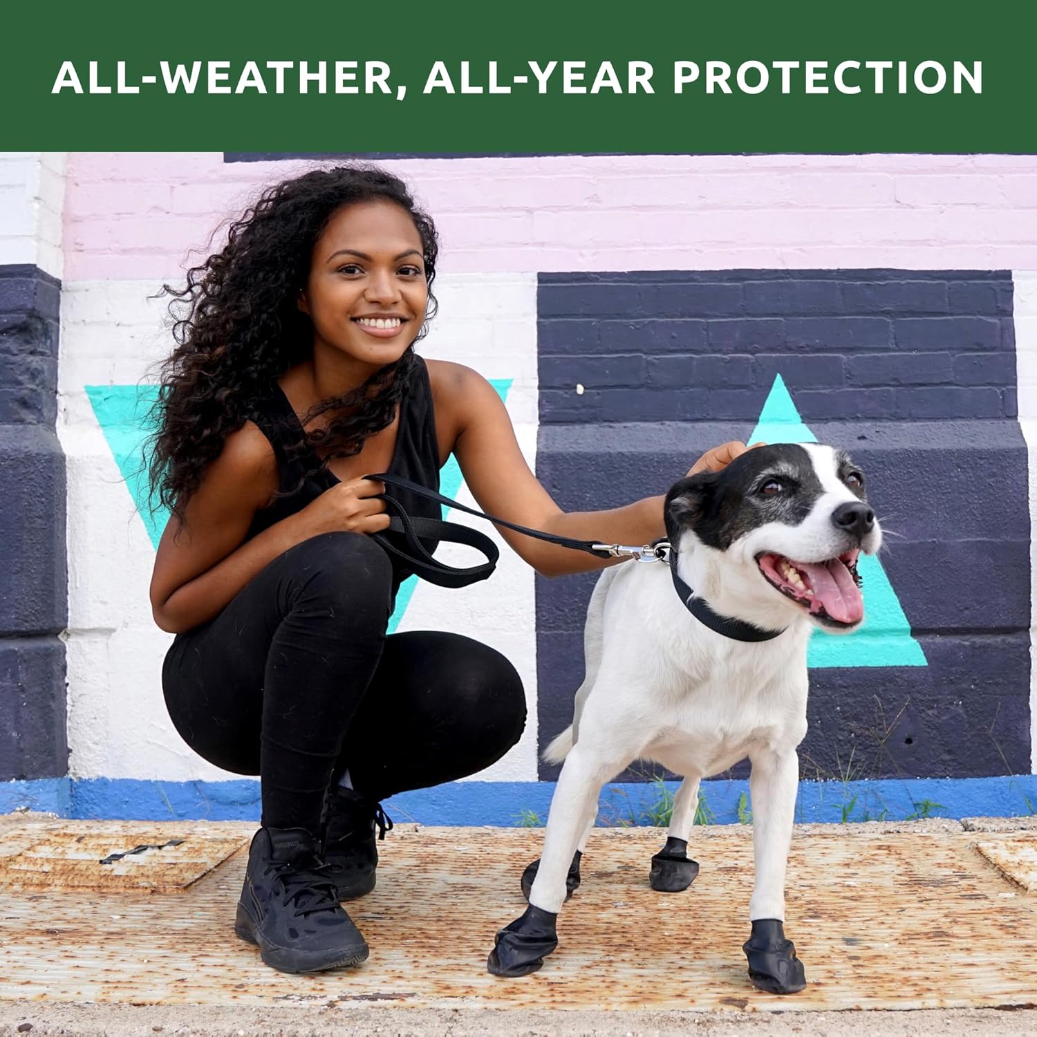 PROTEX PAWZ LARGE BLACK