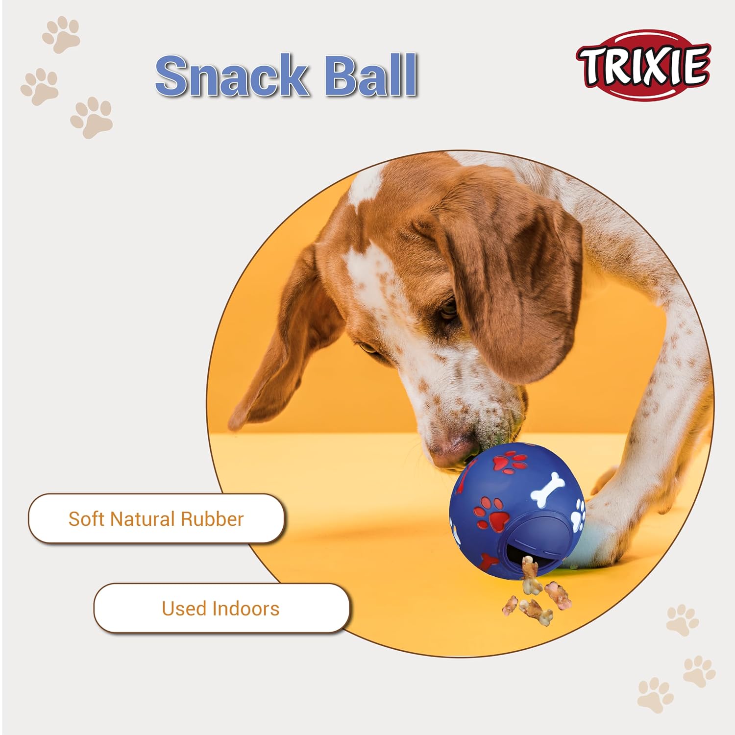 SNACK BALL PLASTIC 14CM