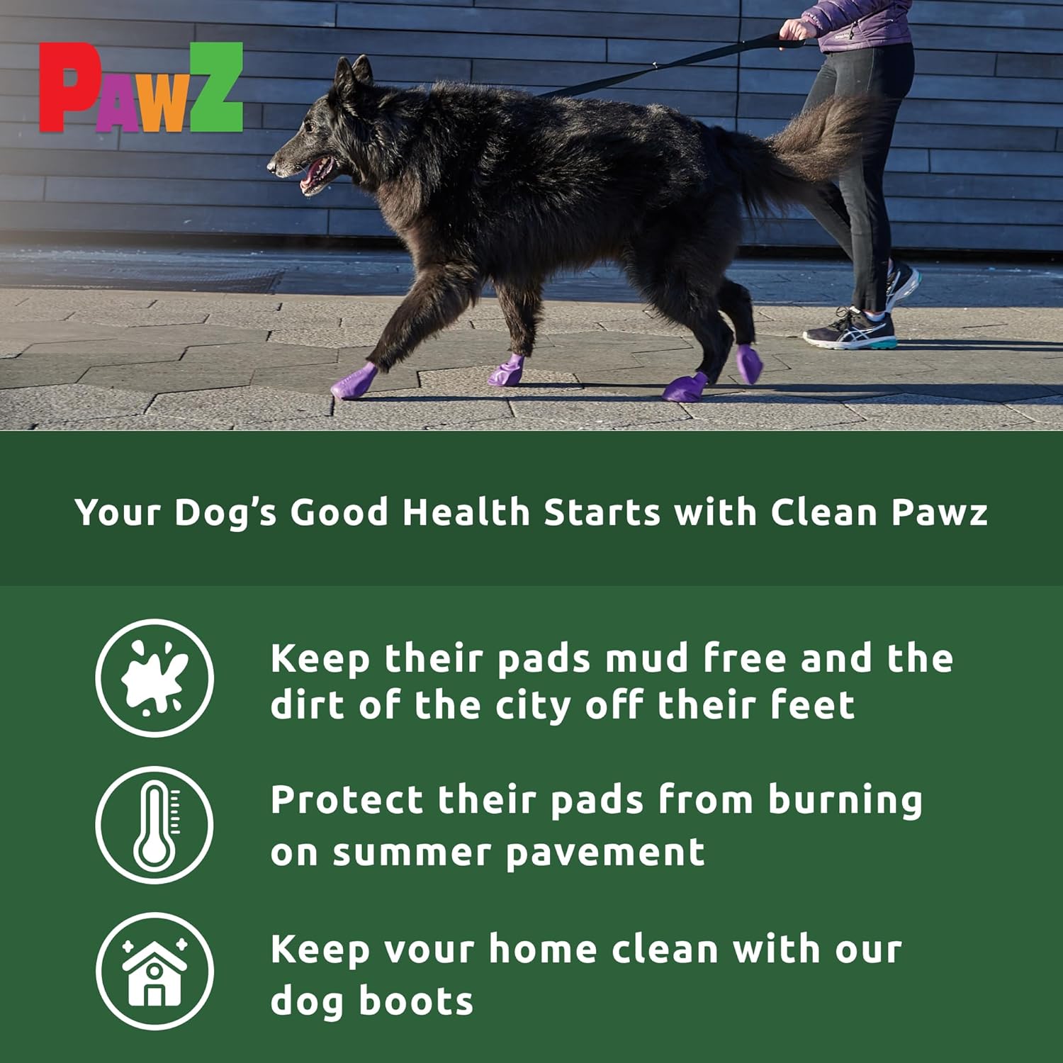 PROTEX PAWZ X LARGE  BLACK