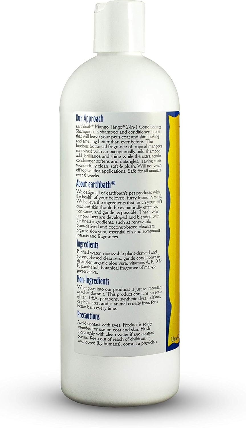 EARTHBATH 2 IN 1 CONDITIONING SHAMPOO MANGO TANGO 16OZ