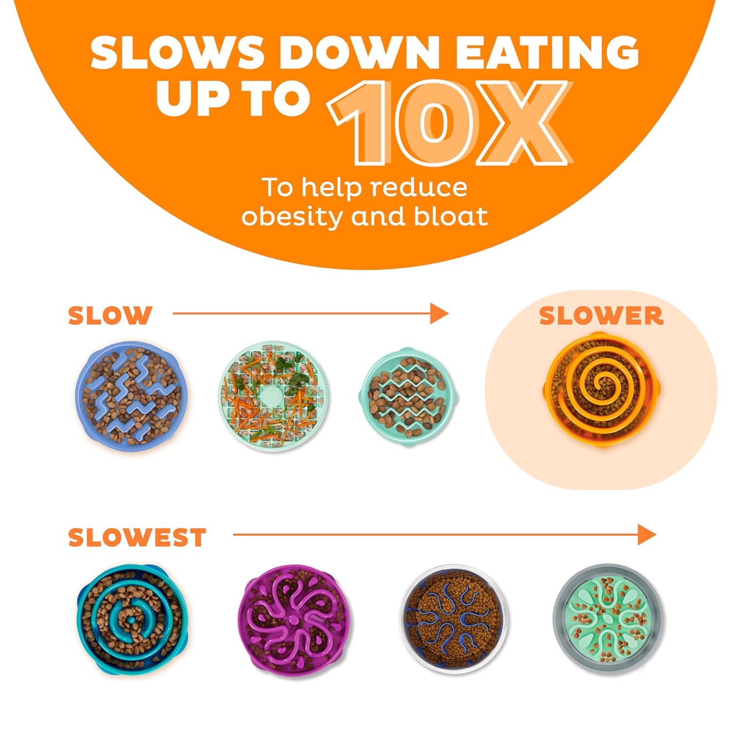 FUN FEEDER SLO BOWL SLOW FEEDER