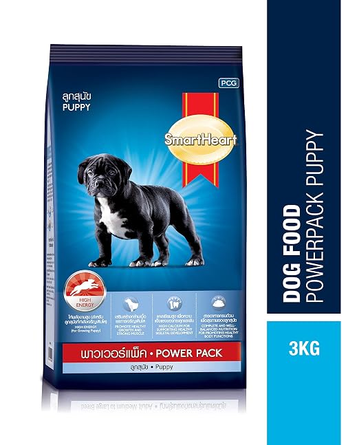 SMARTHEART POWER PACK PUPPY 3 KG