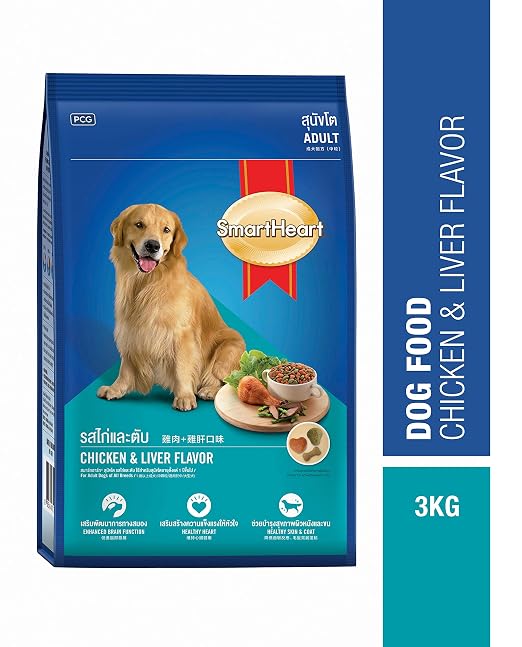 SMARTHEART ADULT CHICKEN AND LIVER 3KG