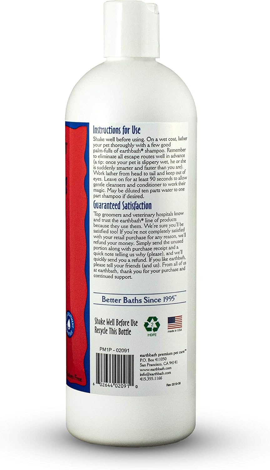 EARTHBATH 2 IN 1 CONDITIONING SHAMPOO MANGO TANGO 16OZ