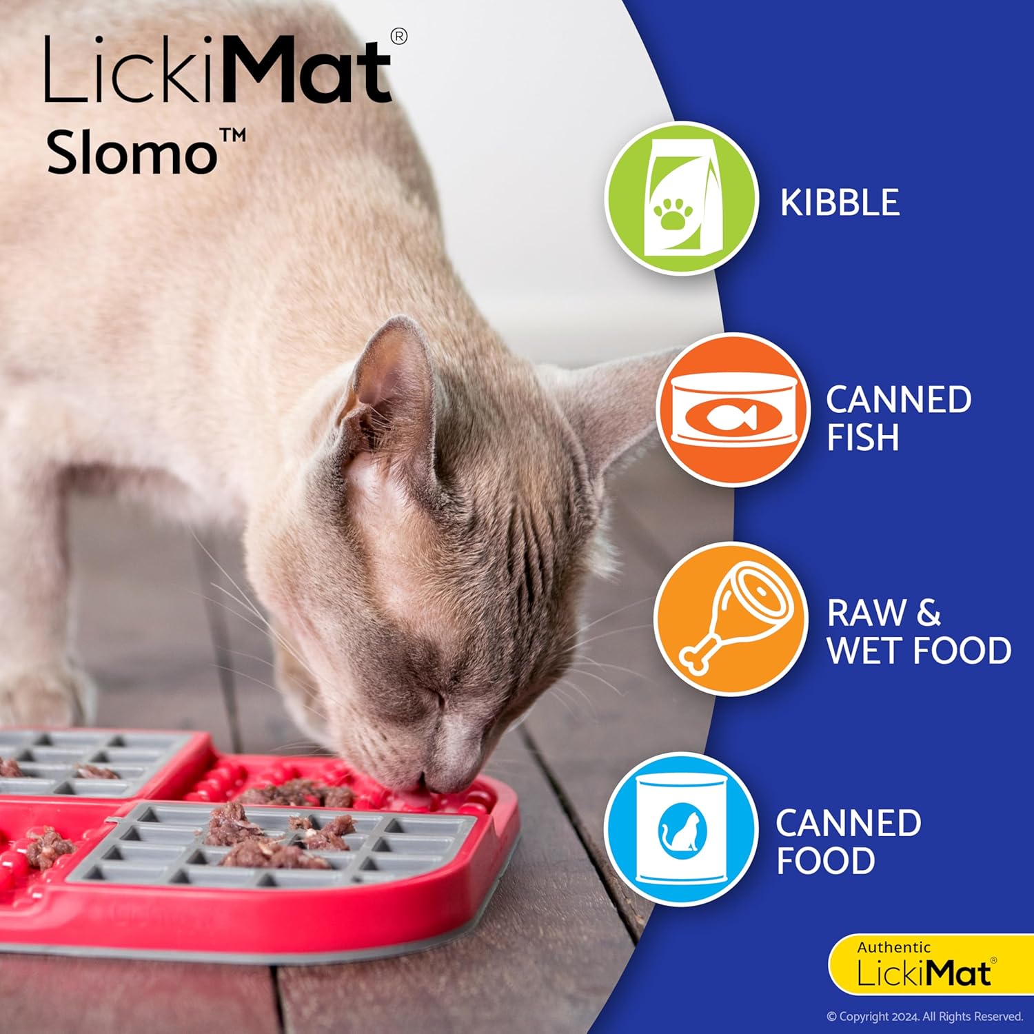 LICKIMAT SLOMO PINK