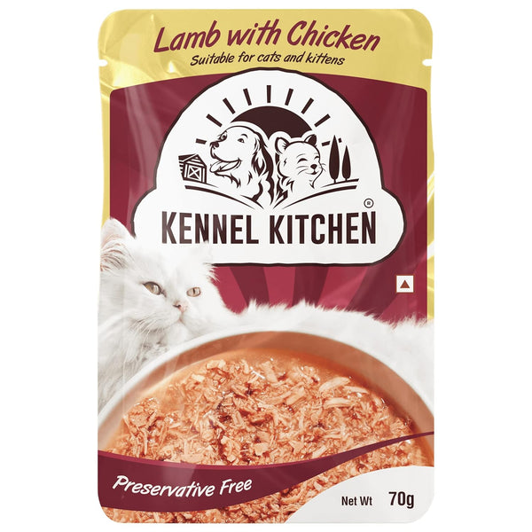 KK CAT LAMB WITH CHICKEN 70G