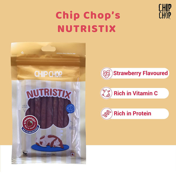 CHIP CHOPS NUTRISTIX CHICKEN 70G