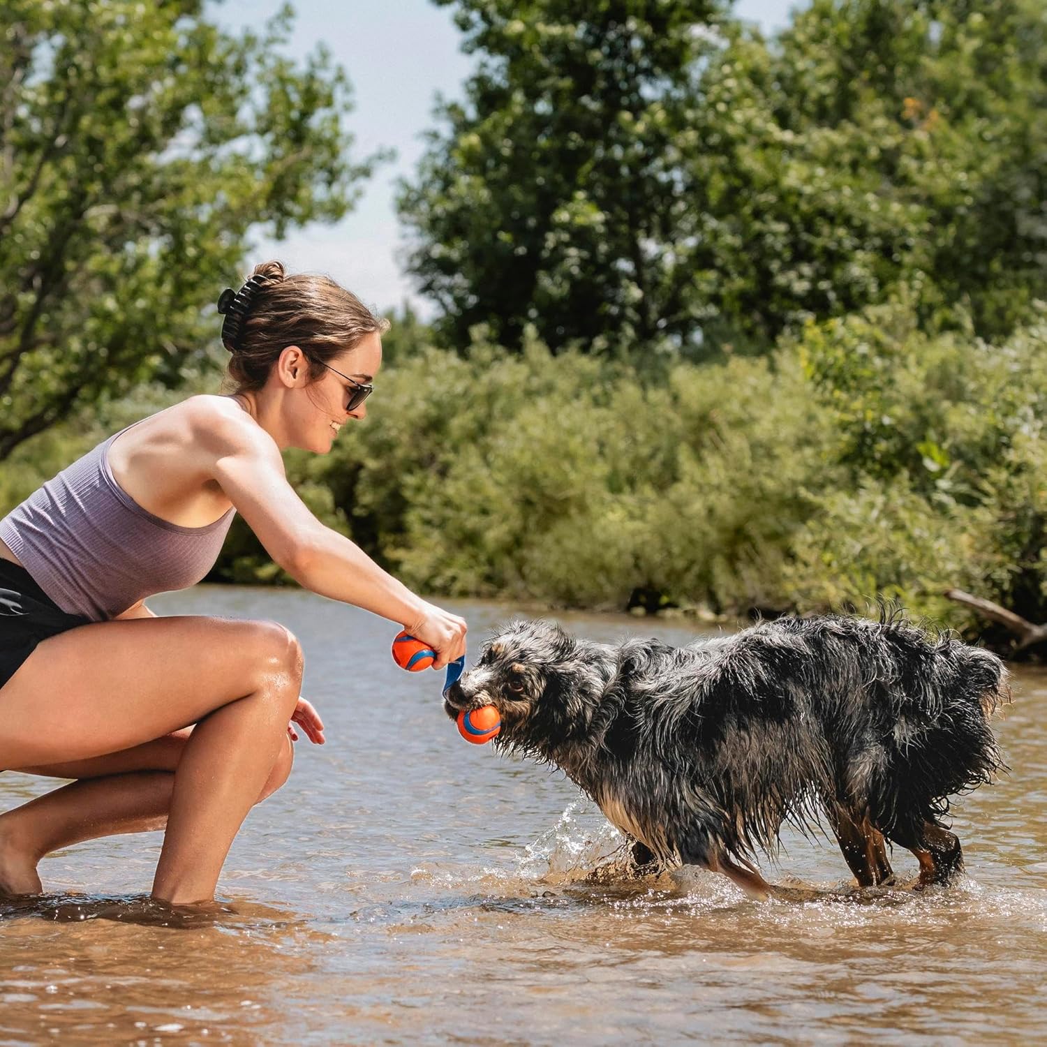 CHUCKIT ULTRA DUO TUG MEDIUM