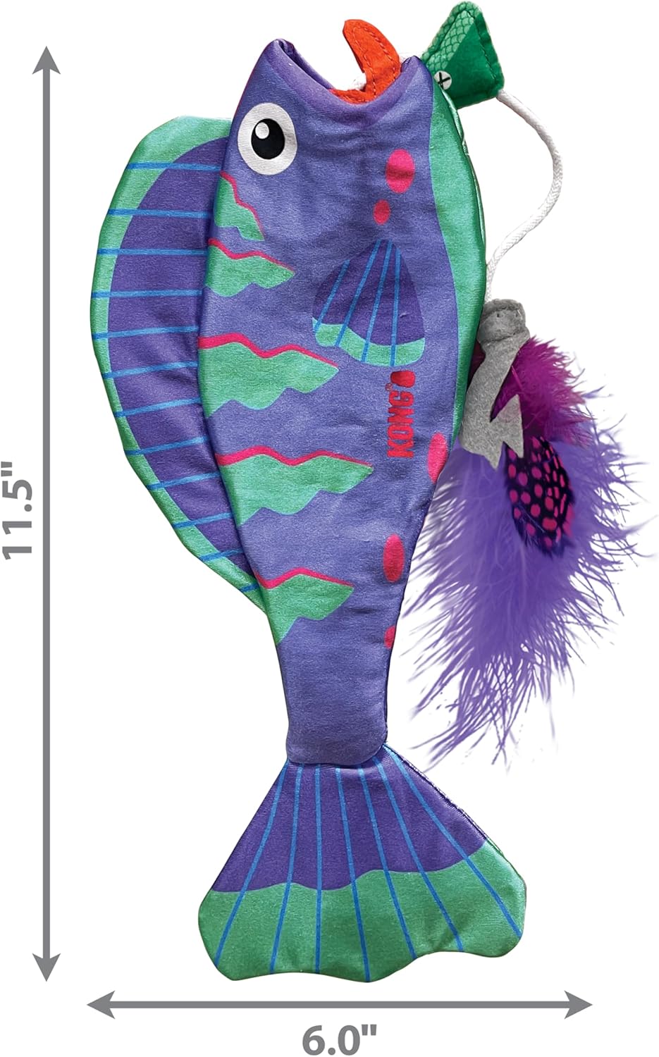 KONG WRANGLER ANGLER FISH