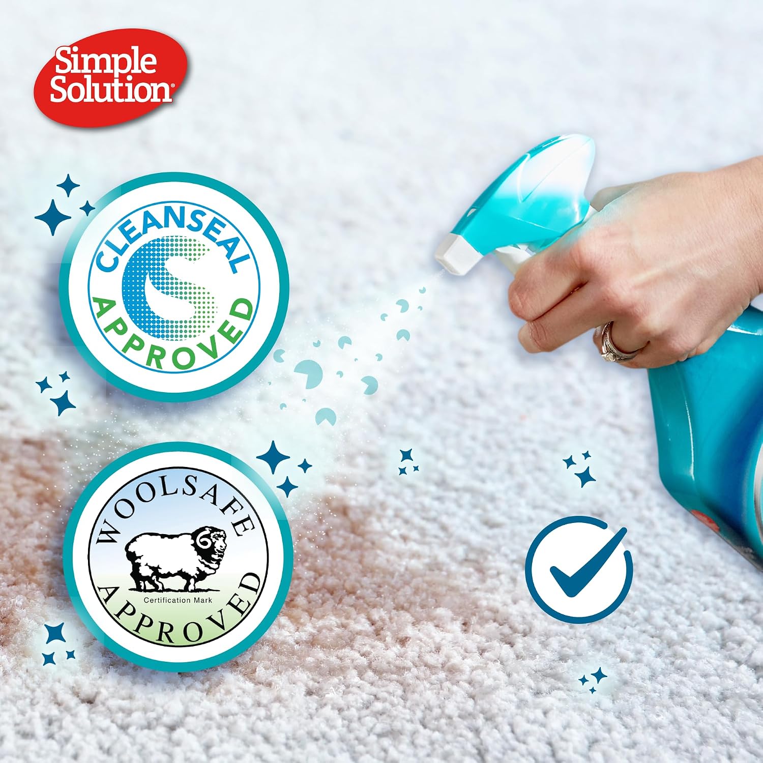 SIMPLE SOLUTION STAINAND ODOUR REMOVER 750 ML DOG