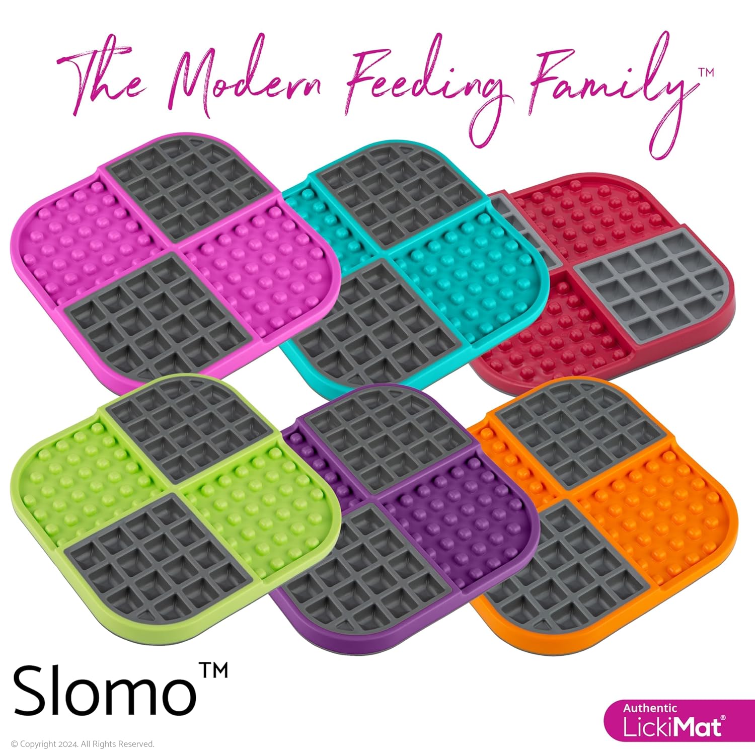 LICKIMAT SLOMO PINK