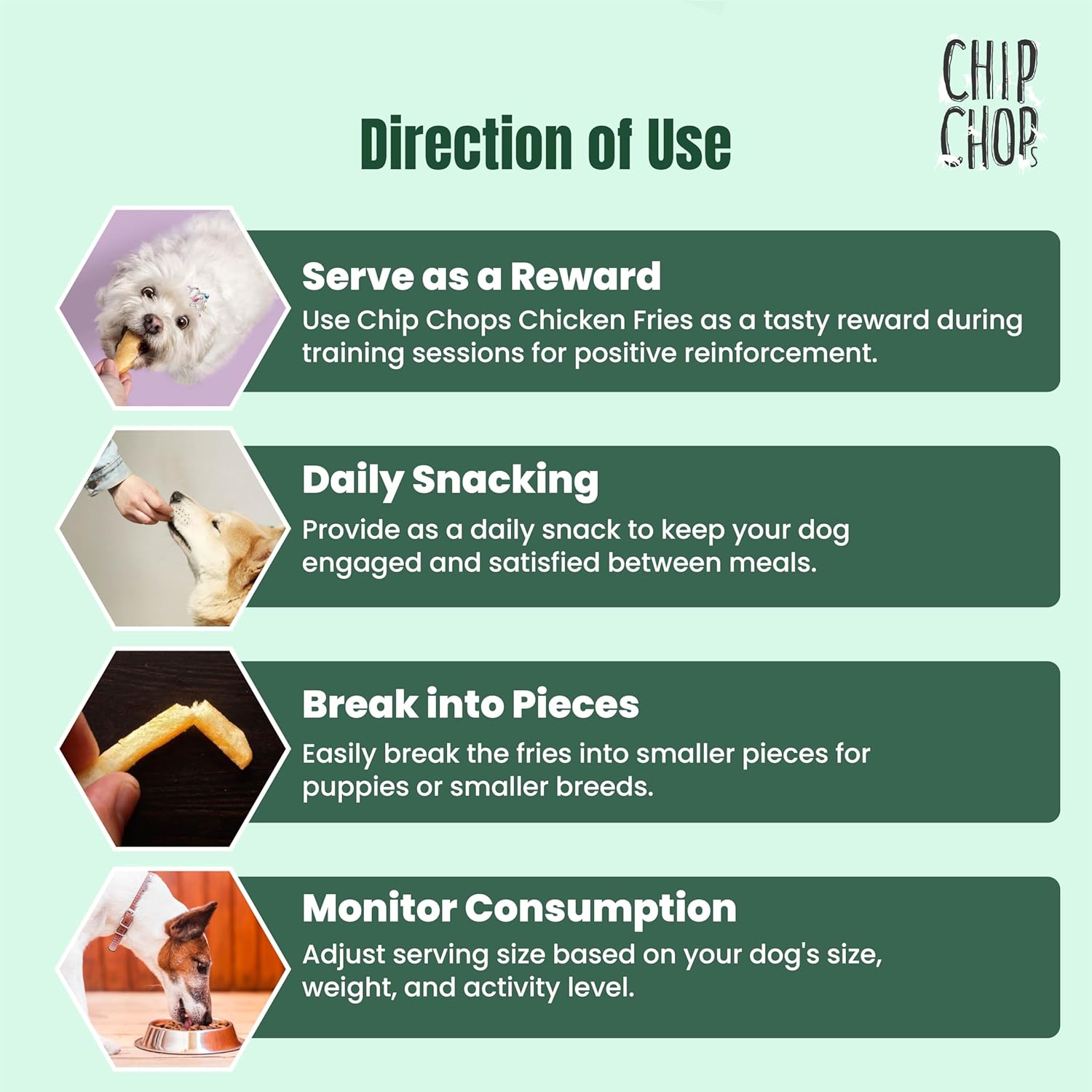 CHIP CHOPS CHICKEN DONUT 80G