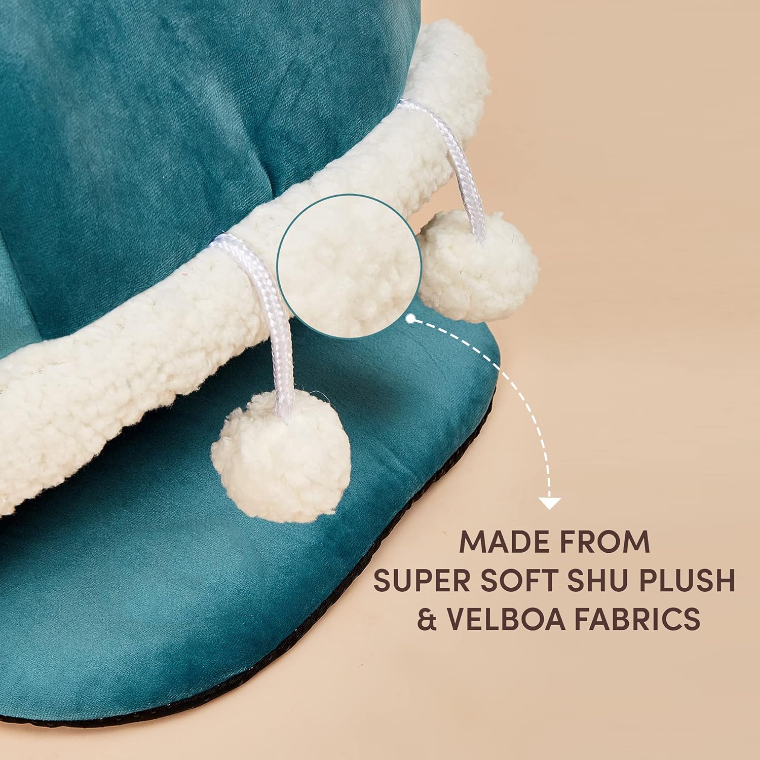 BARKBUTLER FOFOS PET BED SNAIL