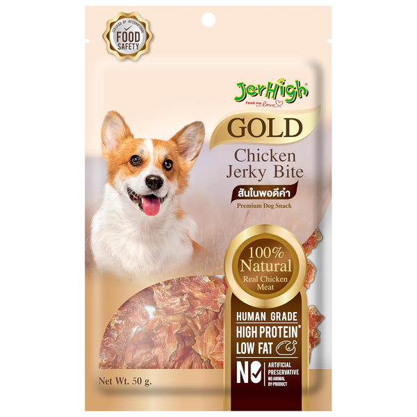 JERHIGH GOLD CHICKEN JERKY BITE 325GM