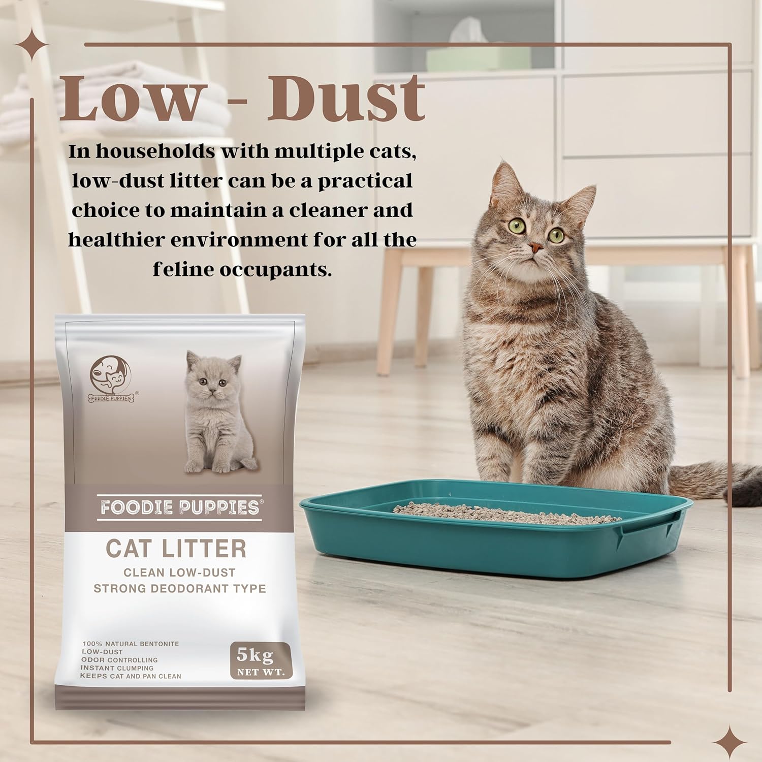 BEST CLEAN CAT LITTER LAVENDER 20KG