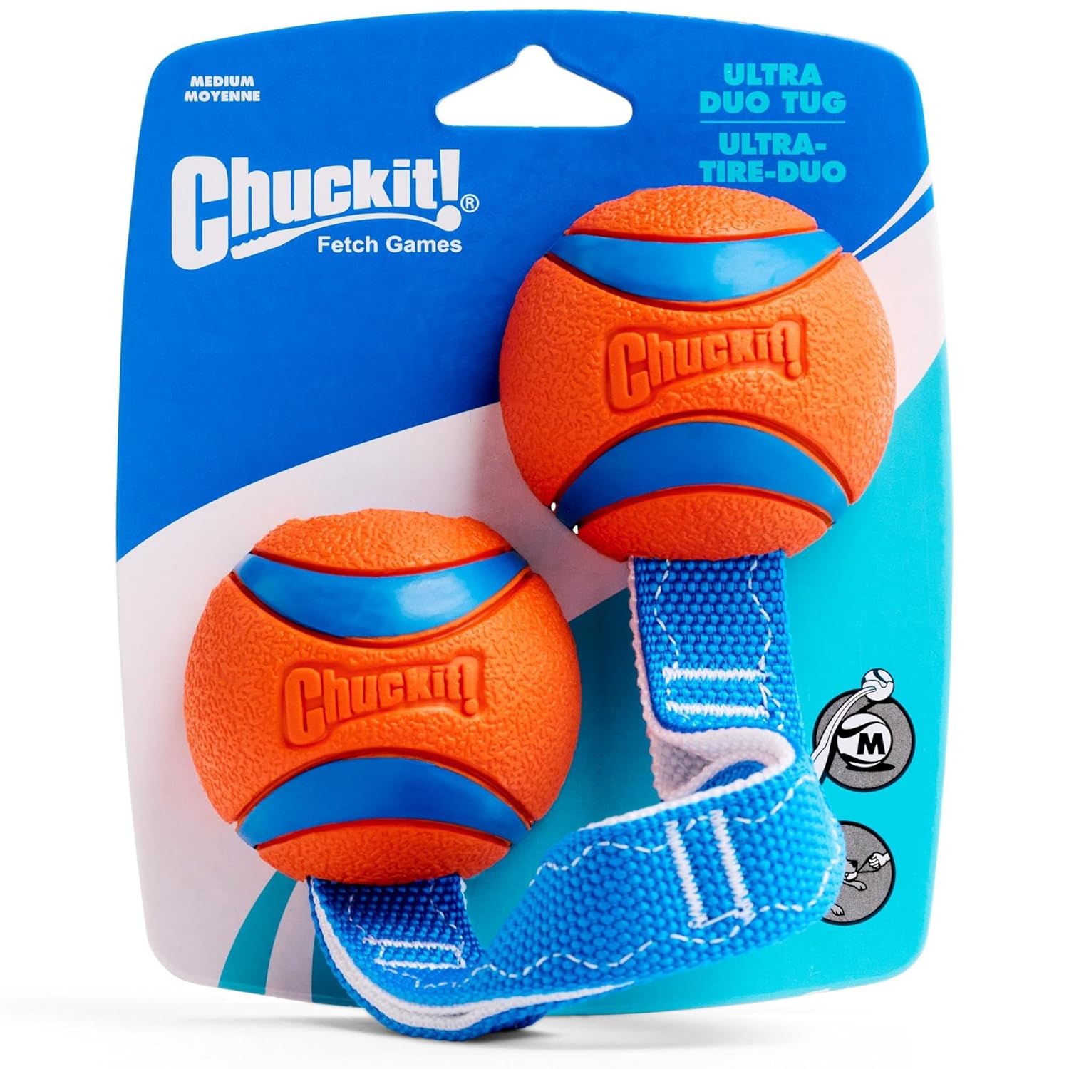 CHUCKIT ULTRA DUO TUG MEDIUM