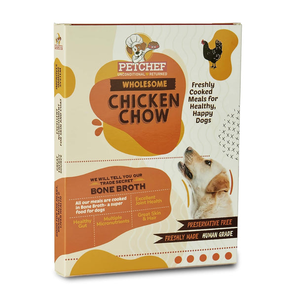 PETCHEF WHOLESOME CHICKEN CHOW 200G