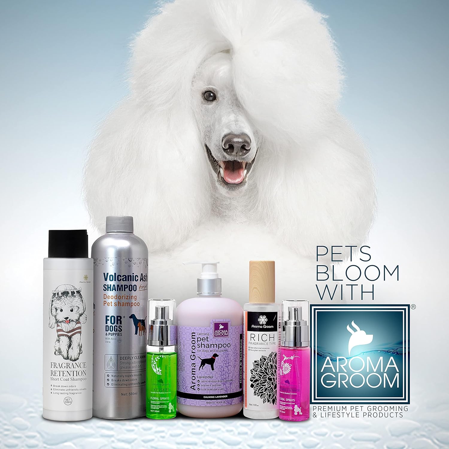 AROMA GROOM LAVENDER SHAMPOO 500ML