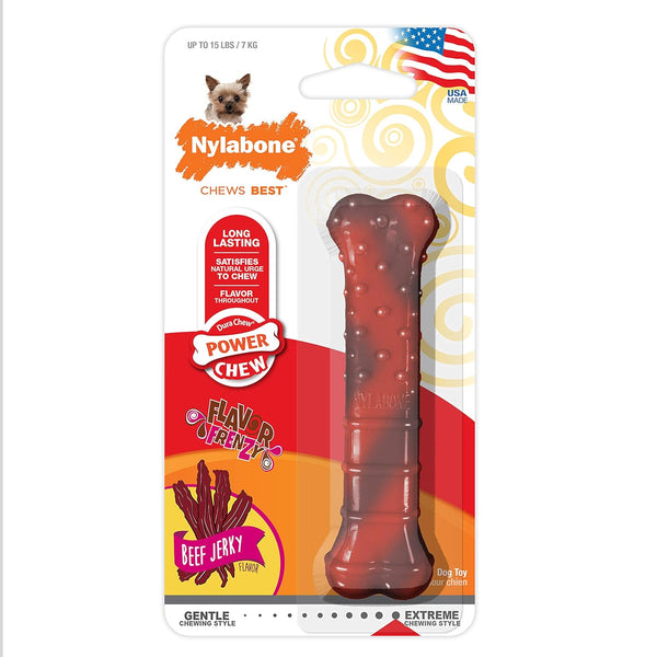 NB POWER CHEW TEXTURED BONE M