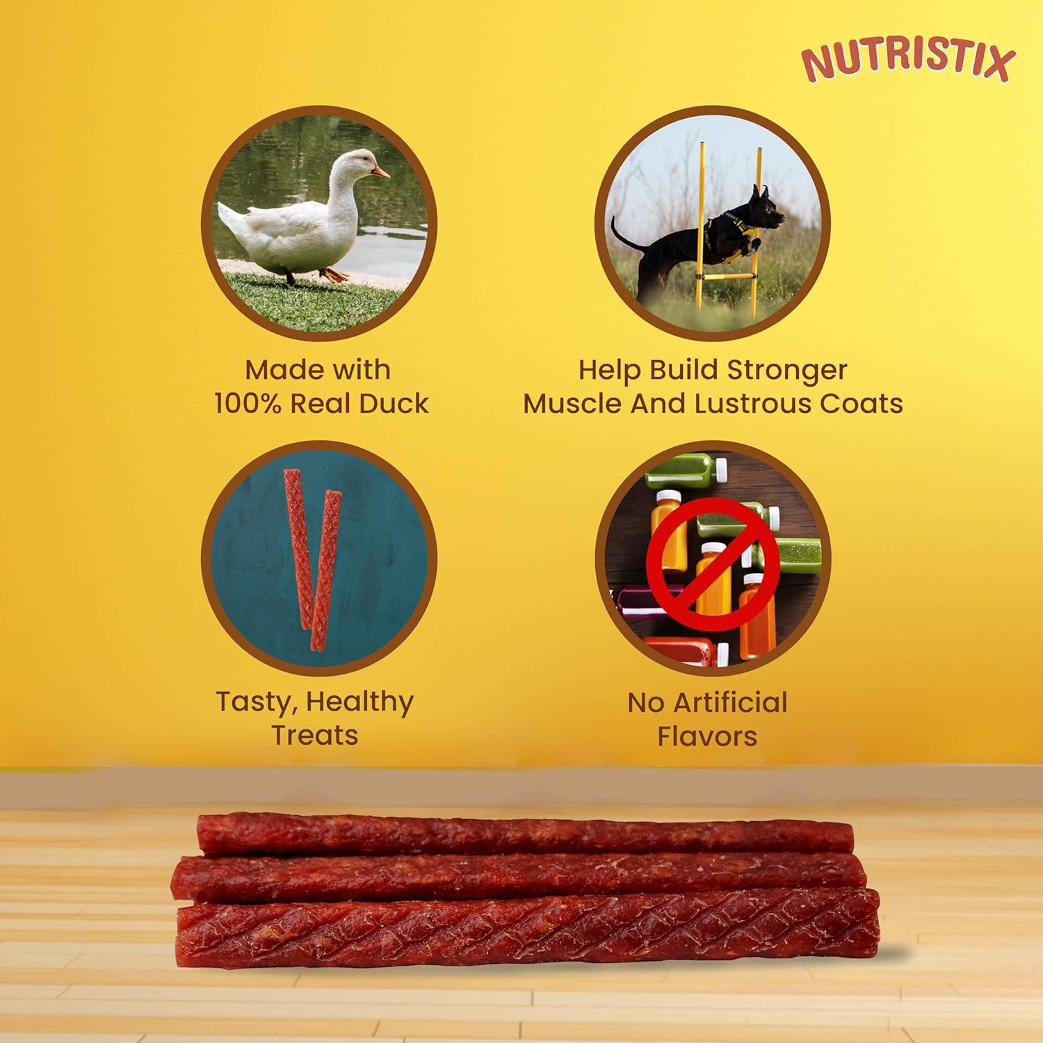 CHIP CHOPS NUTRISTIX DUCK 70G