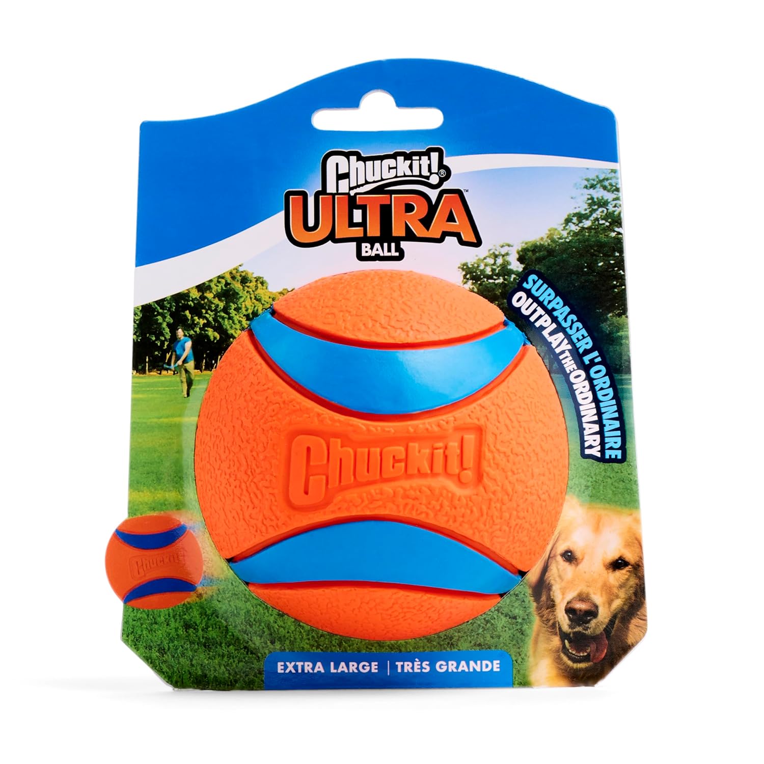 CHUCKIT ULTRA BALL 1PK LARGE