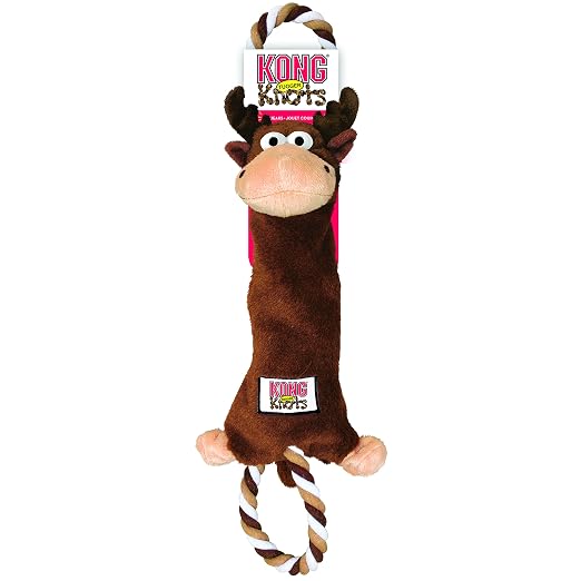 KONG TUGGER KNOTS MOOSE MEDIUM LARGE