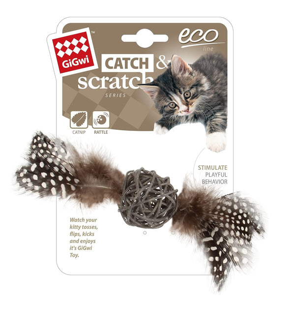 GIGWI CATCH SCRATCH ECO LINE SLOTH