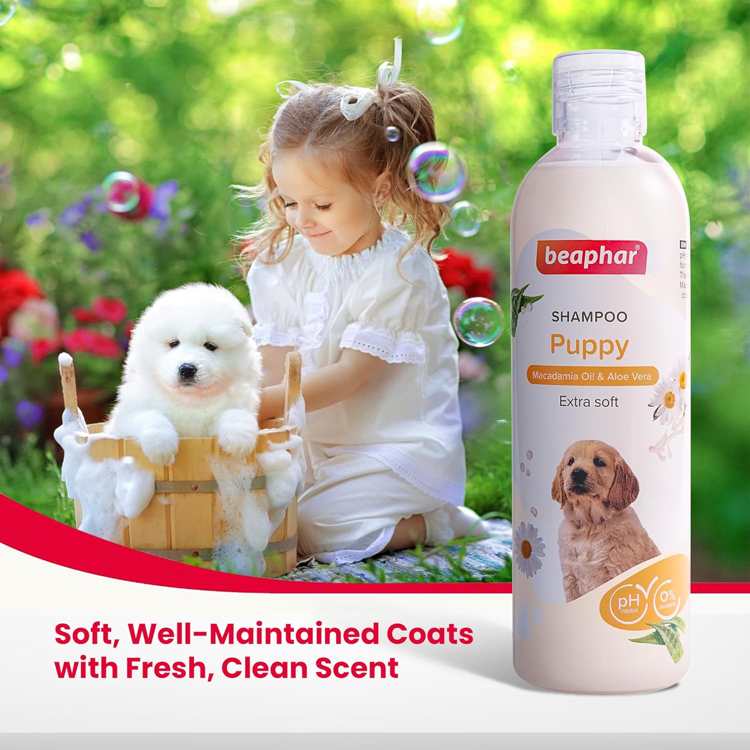 BP PUPPY SHAMPOO 250ML