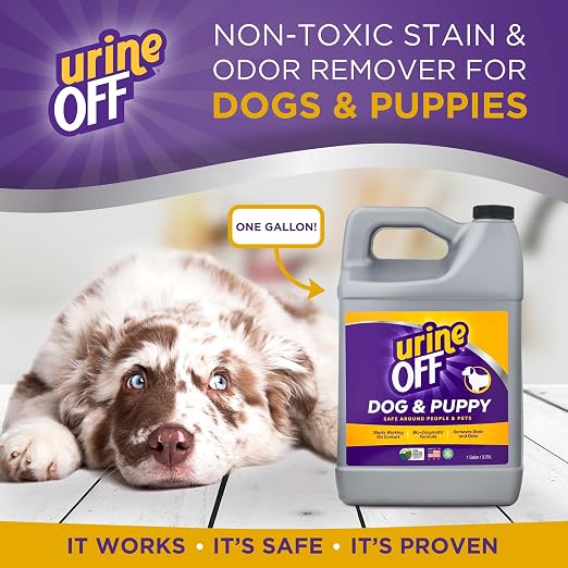 URINE OFF DOG AND PUPPY GALLON