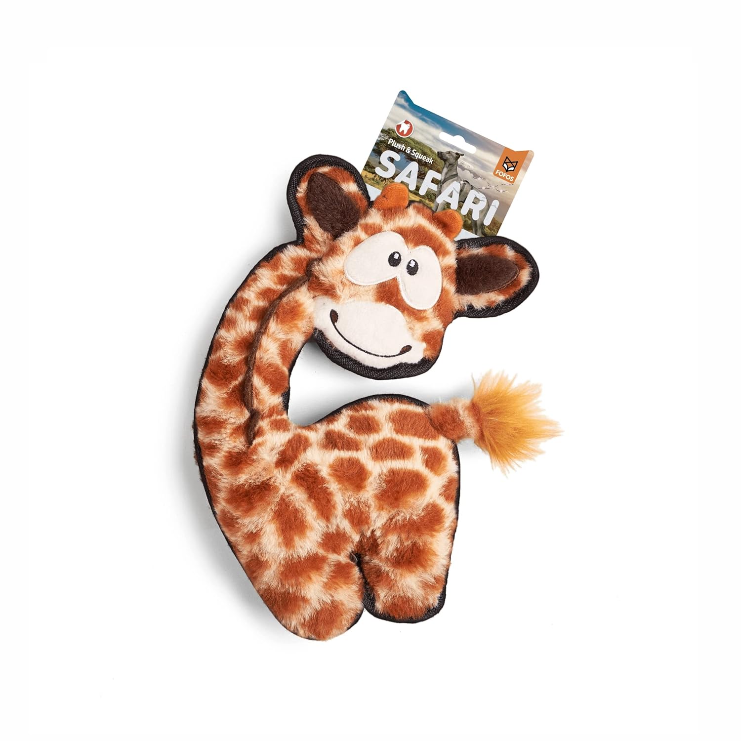 FOFOS WILDLIFE PLUSH GIRAFFE