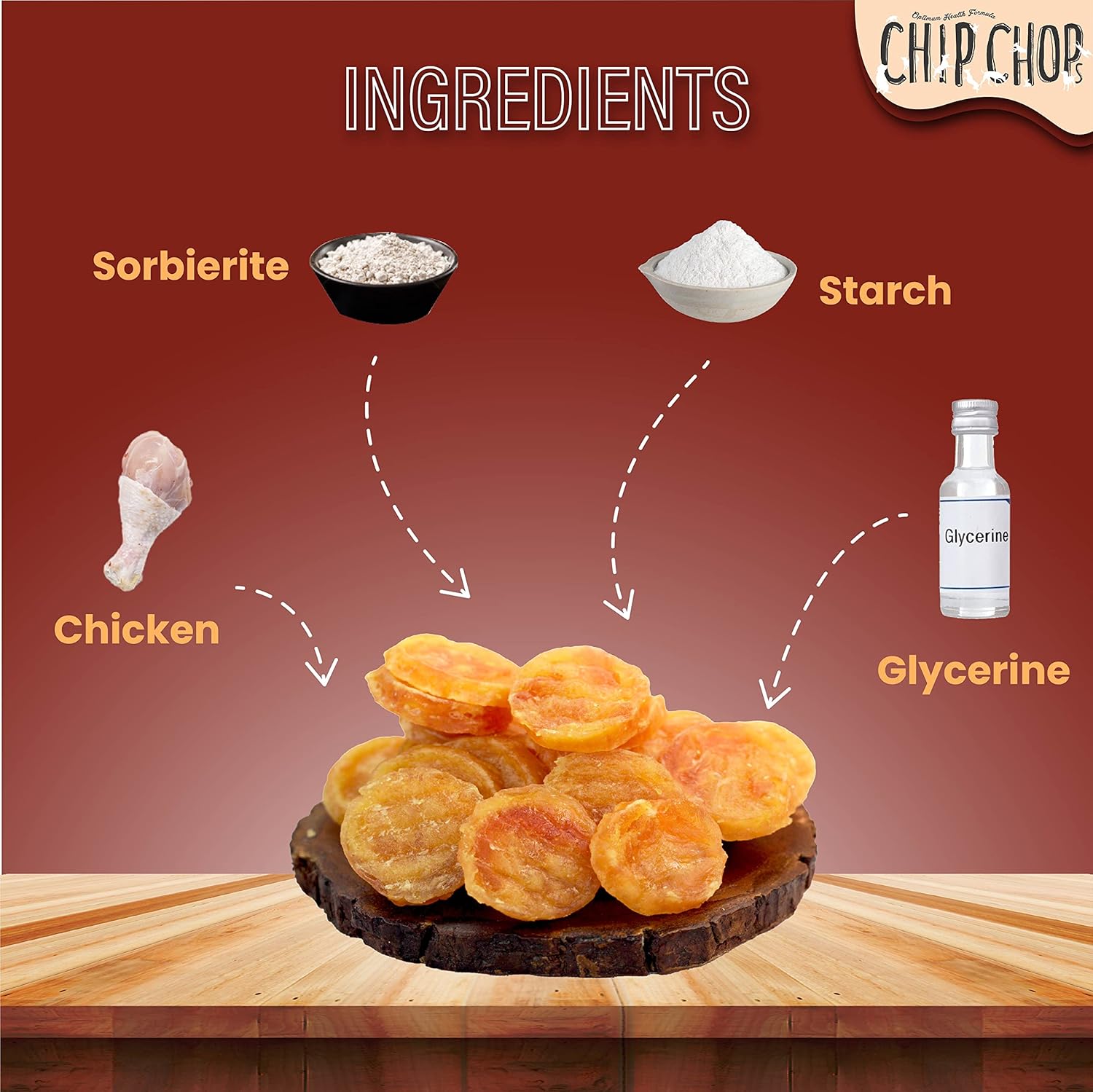 CHIP CHOP CHICKEN CHIPS COINS 70G