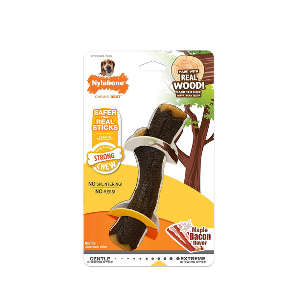 NB STRONG CHEW REAL WOOD STICK M