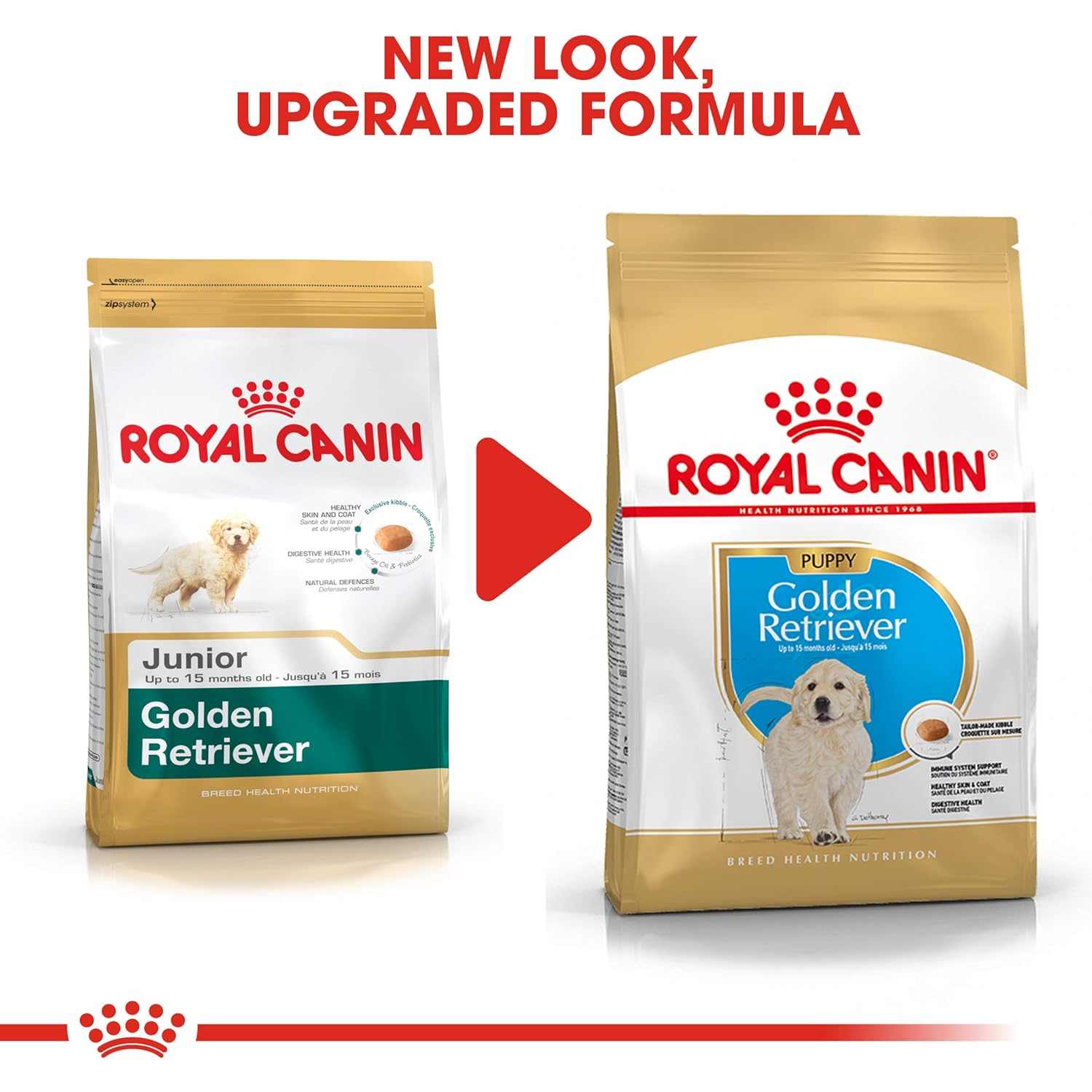 ROYAL CANIN GOLDEN RETRIEVER PUPPY 3KG