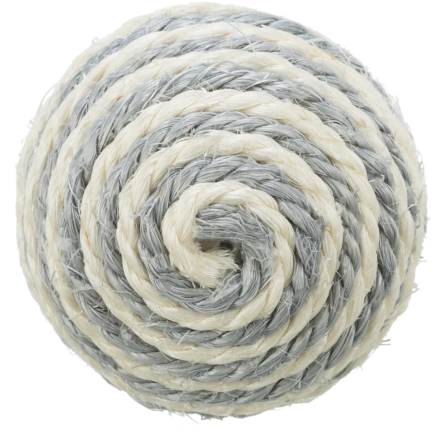 SISAL BALL WITH RATTLE 6 CM