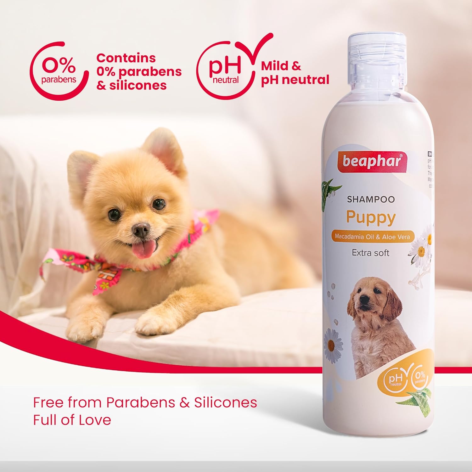 BP PUPPY SHAMPOO 250ML