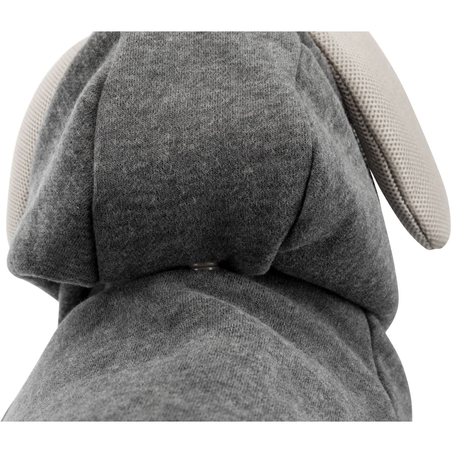 HAMMOCK FOR WALL MOUNTING 54X28X33CM WHITE GREY
