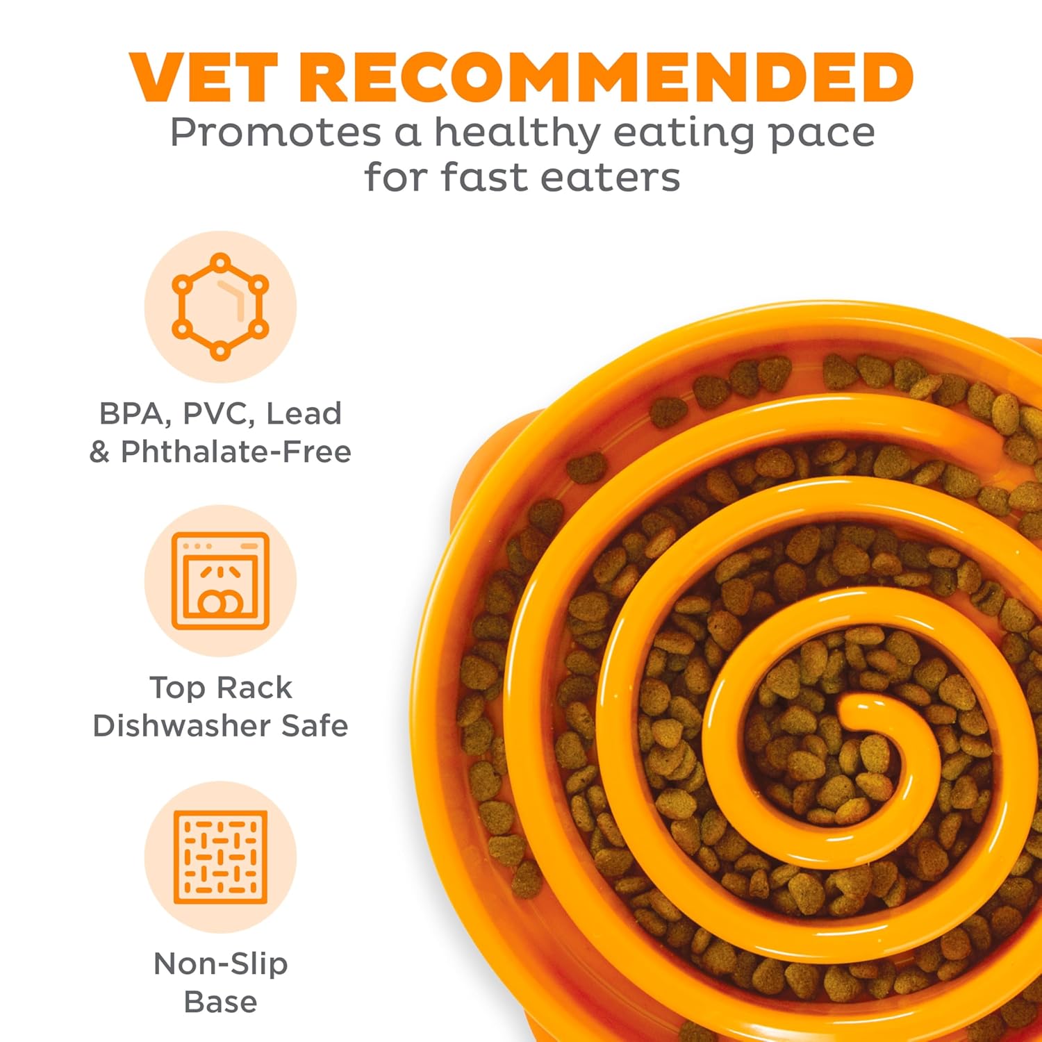 FUN FEEDER SLO BOWL SLOW FEEDER