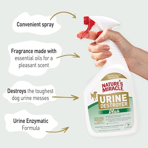 NATURES MIRACLE URINE DESTROYER POUR 32 OZ