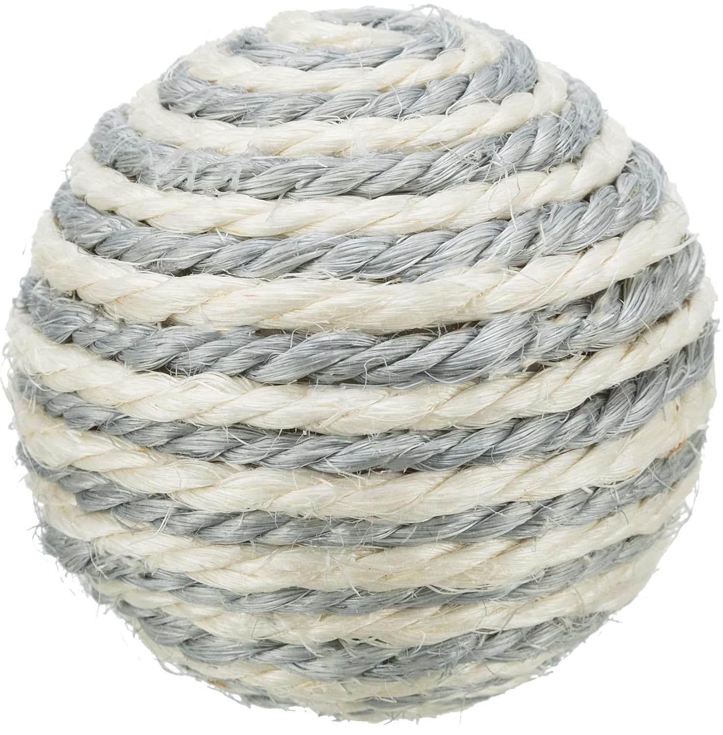 SISAL BALL WITH RATTLE 6 CM
