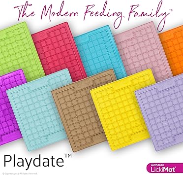 LICKIMAT PLAYDATE PURPLE