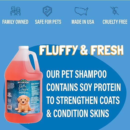 BIO GROOM FLUFFY PUPPY SHAMPOO 355 ML