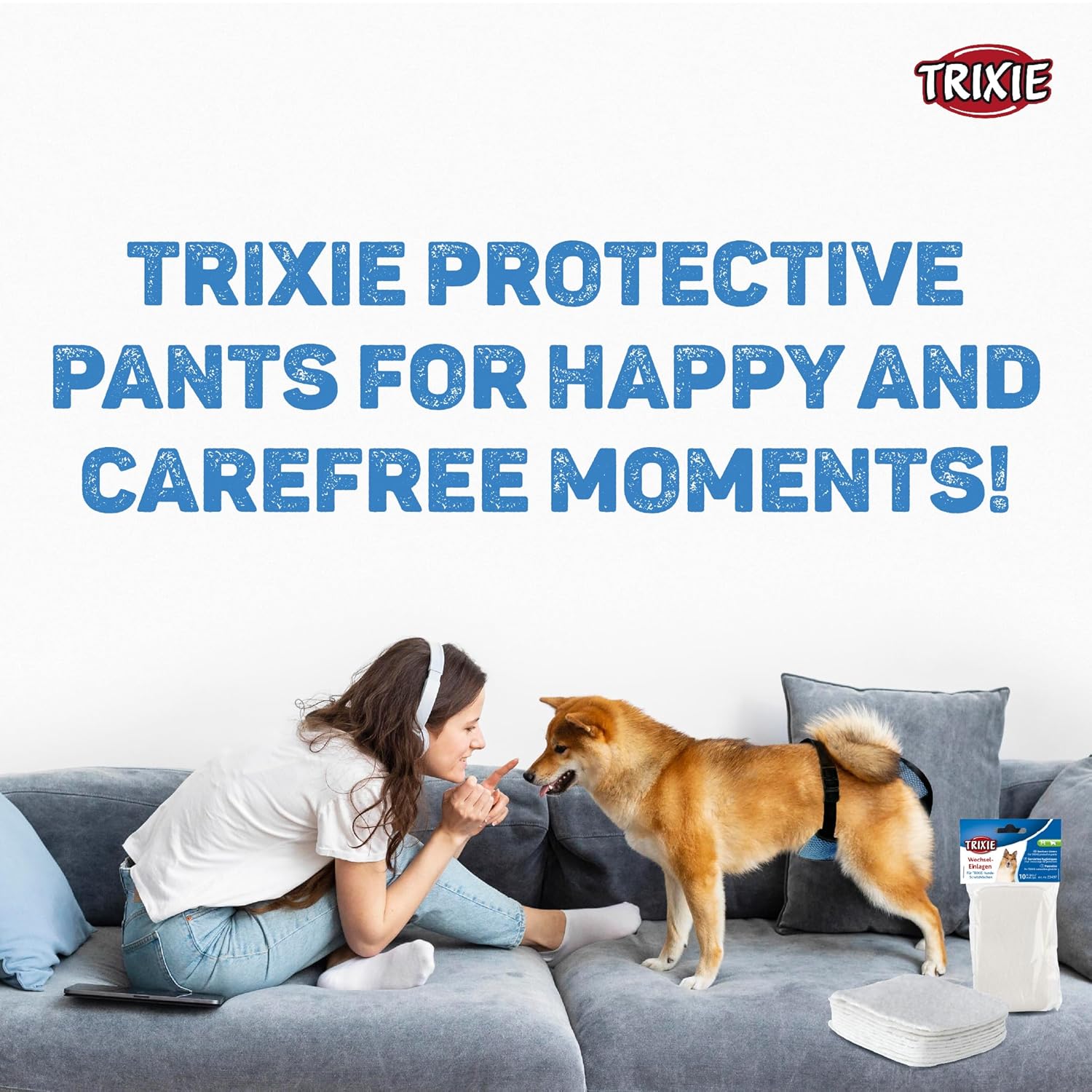 PROTECTIVE PANTS WASHABLE 50 59CM L