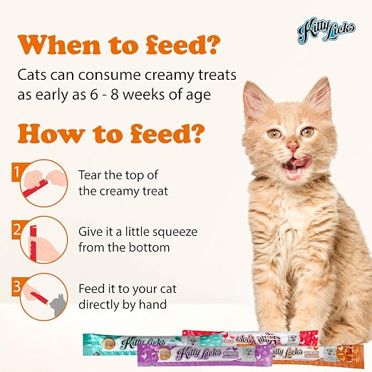 RENA KITTY LICKS TUNA WITH SEAFOOD FLAVOR 30 TUBES