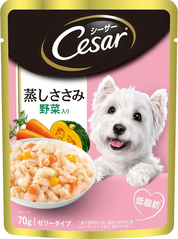 CESAR SASAMI AND VEGETABLES 70G