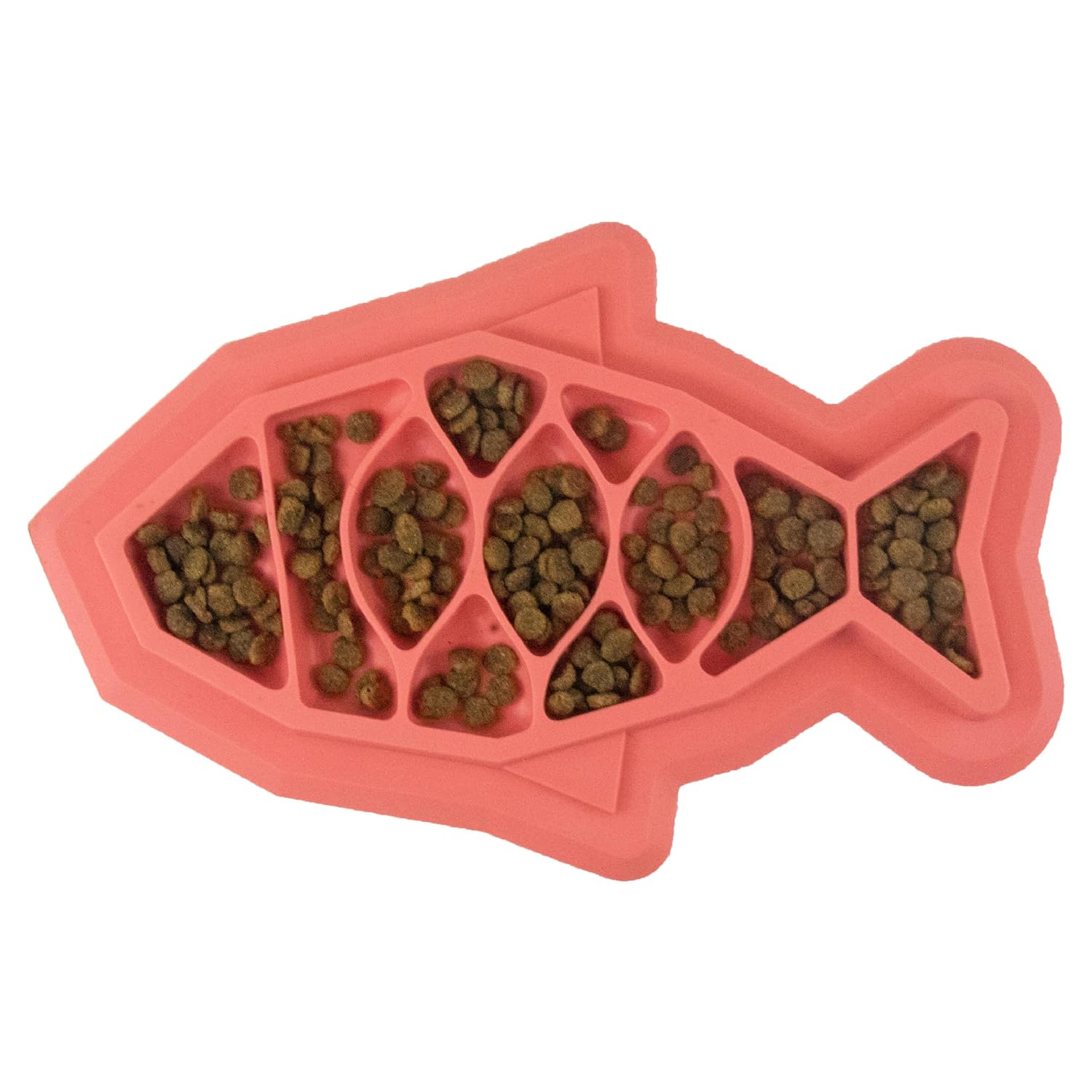 PETSTAGES FISHIE FUN FEED MAT CAT SLOW FEEDER 28X18 CM