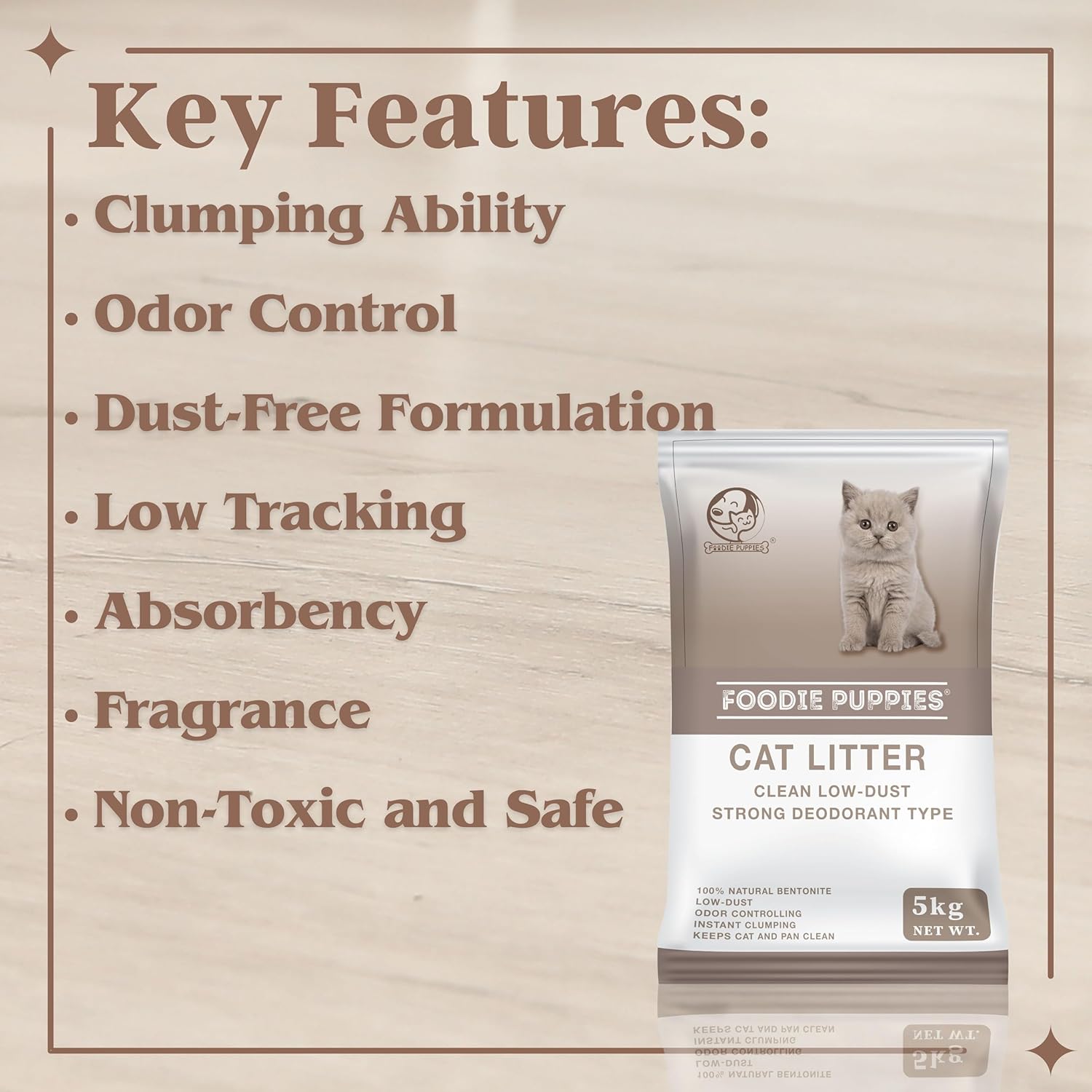 BEST CLEAN CAT LITTER LAVENDER 20KG